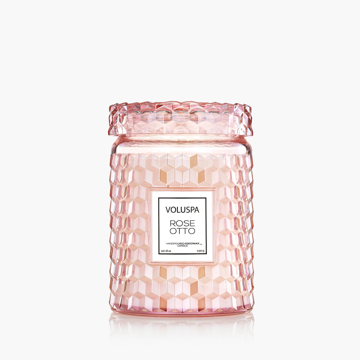 Decorative Candle, Rose Otto Large Jar for Living Rooms, Bedrooms and Relaxing Evenings, Designed for Everyday Home Use image 1