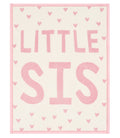Cozy Throw Blanket, Little Sis Mini for Living Rooms, Bedrooms and Everyday Lounging, Designed for Sofas, Beds and Relaxing at Home image 1