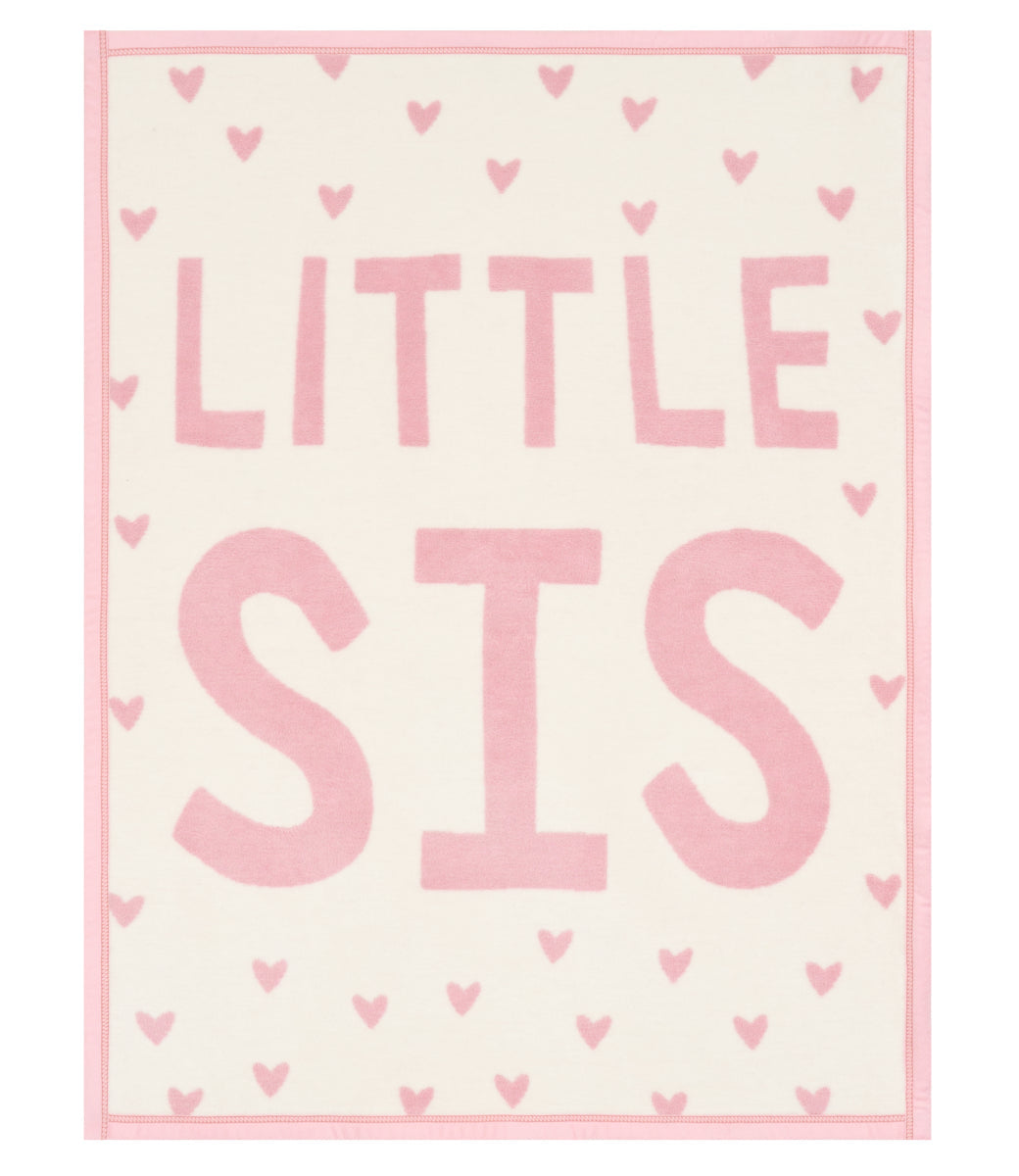 Cozy Throw Blanket, Little Sis Mini for Living Rooms, Bedrooms and Everyday Lounging, Designed for Sofas, Beds and Relaxing at Home image 1