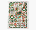 Kitchen Tea Towel, Holiday Christmastide for Kitchen Drying, Countertop Cleanup and Decorative Kitchen Displays image 1