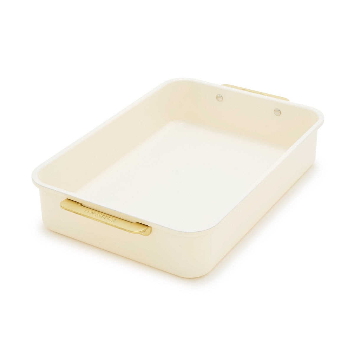 Kitchen Cookware, Reserve 13" x 9" Rectangular Pan Cream for Everyday Meals and Home Cooking image 1
