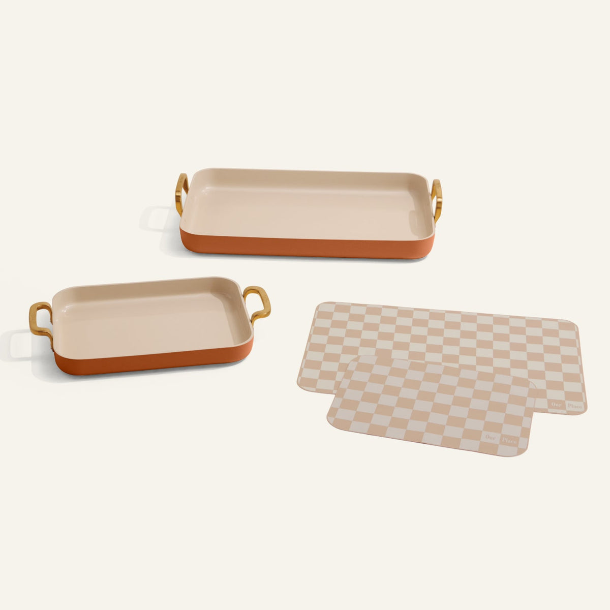 Square Griddle Pan, Essentials Set for Breakfasts, Stovetop Cooking and Daily Meal Prep, 4 Color Options image 1