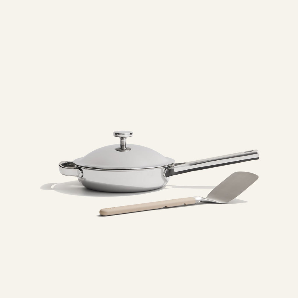 Kitchen Cookware, Titanium Always Pan Pro 8.5” for Stovetop Cooking and Daily Meal Prep, 3 Color Options image 1