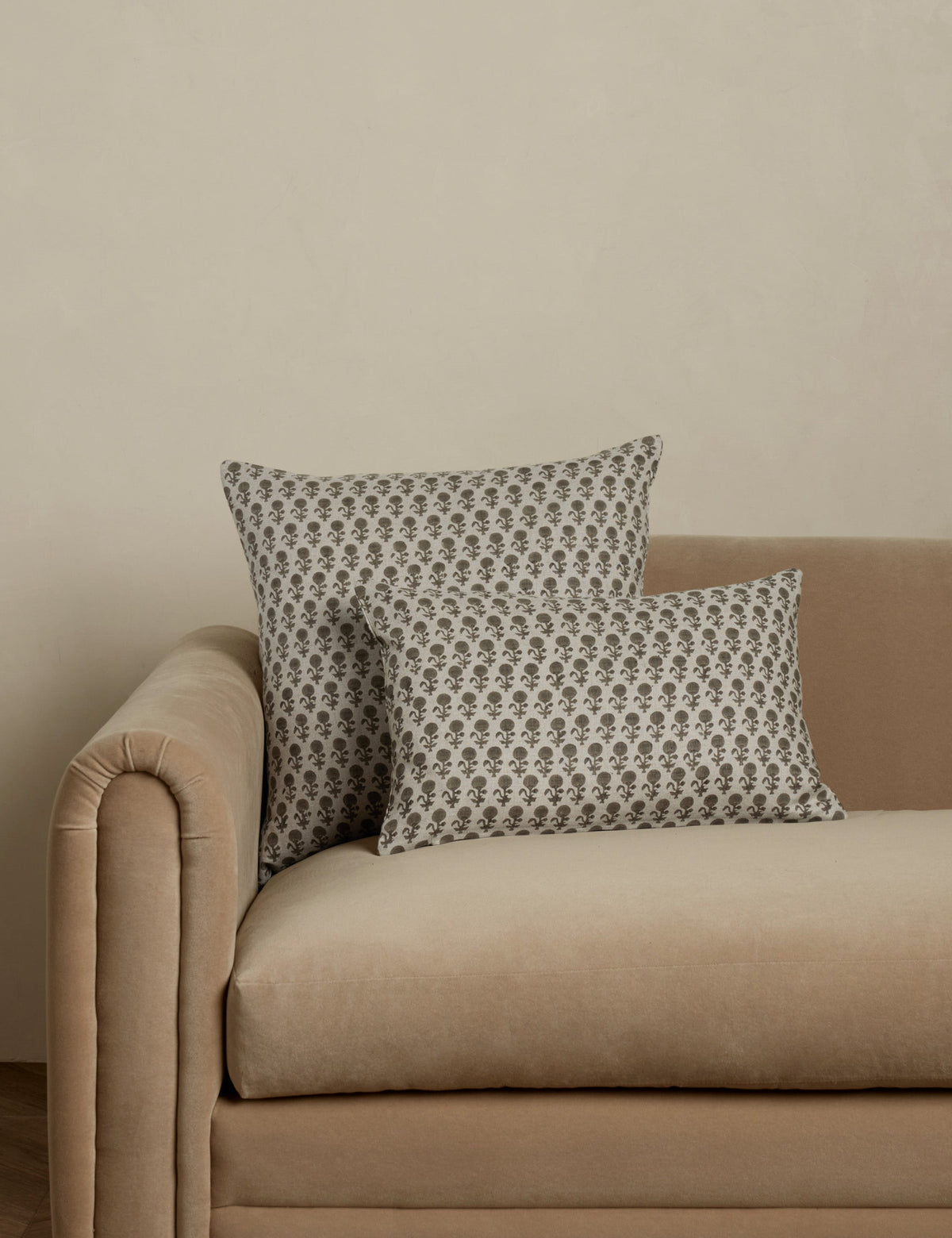 Bed Pillow, May Linen for Sleeping, Reading and Bedroom Comfort, 3 Color Options, Designed for Everyday Sleep and Guest Room Bedding image 1