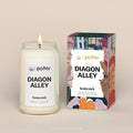 Scented Candle, Harry Potter Diagon Alley for Living Room Ambience, Mantel Displays and Home Fragrance image 1