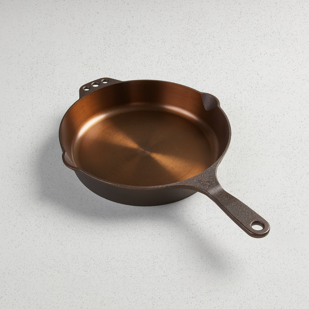 Fry Pan, No. 10 Skillet for Searing, Sautéing and Everyday Meal Prep, Designed for Stovetop Cooking, Family Meals and Daily Kitchen Use image 1