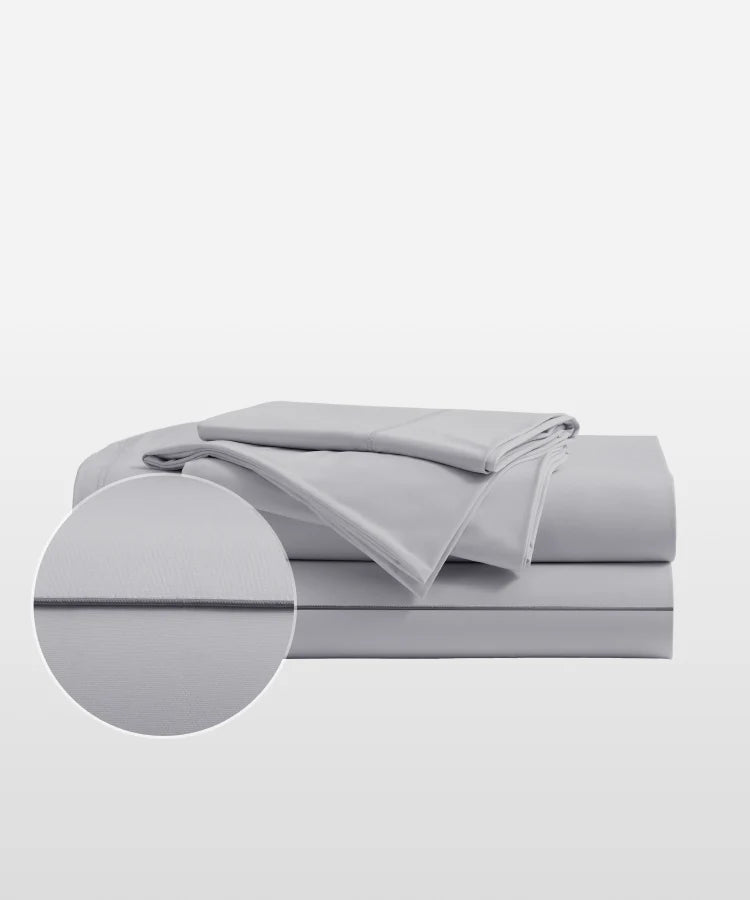 Bed Sheet Set, Cooling Sheets 2.0, Hypoallergenic Comfort for Everyday Bedroom Comfort and Guest Rooms, 2 Sizes and 3 Colors image 1
