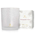 Decorative Candle, Frasier Fir Flocked for Living Rooms, Bedrooms and Relaxing Evenings, Designed for Everyday Home Use image 1