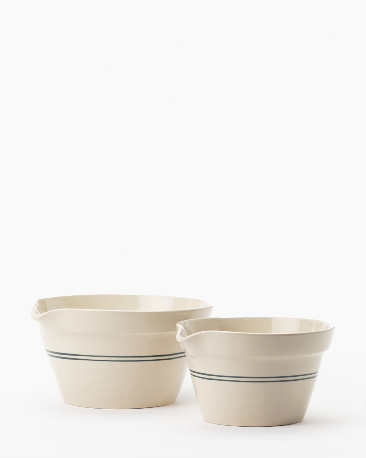 Salad Serving Bowl, Everett Mixing, Ceramic Construction for Salads, Side Dishes and Family Meals, 2 Size Options image 1