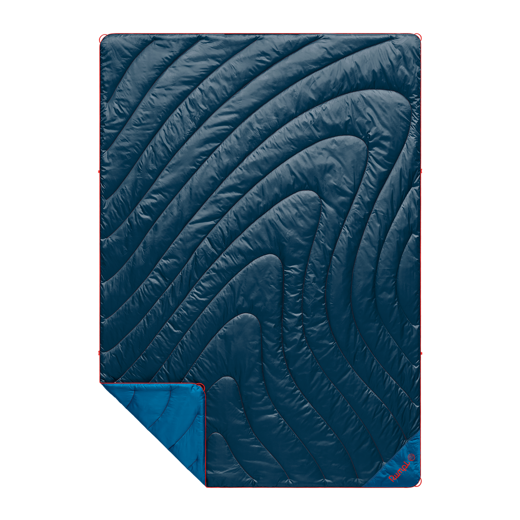 Puffy Blanket, Original Deepwater, Weather-Resistant Shell for Camping, Cabins and Outdoor Relaxation image 1