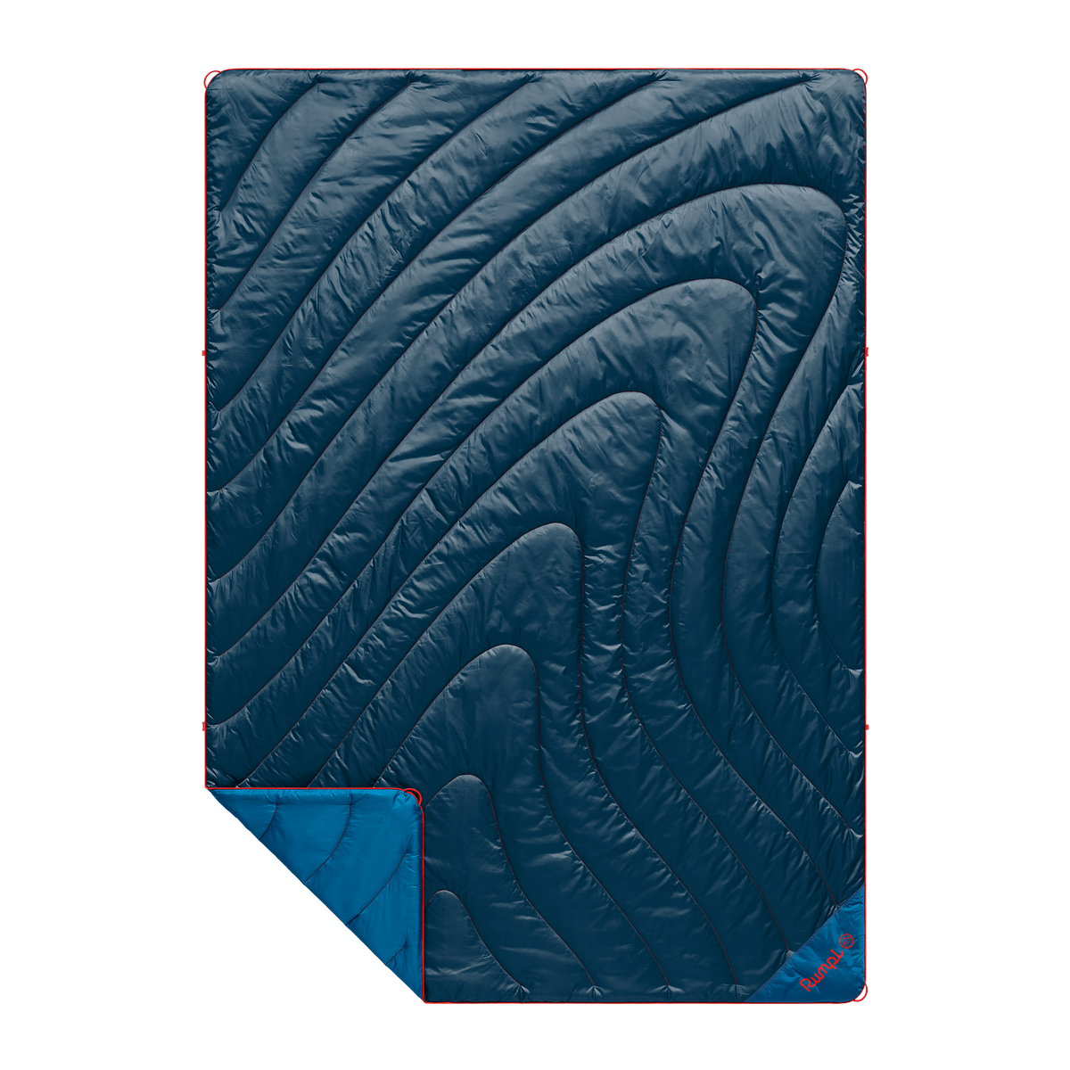 Puffy Blanket, Original Deepwater, Weather-Resistant Shell for Camping, Cabins and Outdoor Relaxation image 1