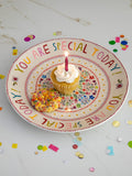 Dinnerware, Special Celebration Plate You Are Special for Family Dining, Serving and Entertaining image 1