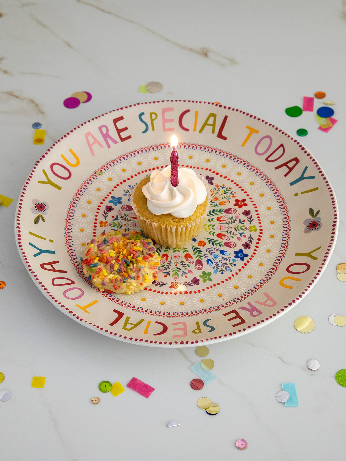 Dinnerware, Special Celebration Plate You Are Special for Family Dining, Serving and Entertaining image 1