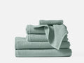 Bath Linen, Air Weight Organic Towels for Daily Bathroom Routines and Guest Baths, 6 Size Options image 1