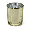 Decorative Candle, Richland Metallic Gold Mercury Votive Holders for Living Rooms, Bedrooms and Relaxing Evenings image 1