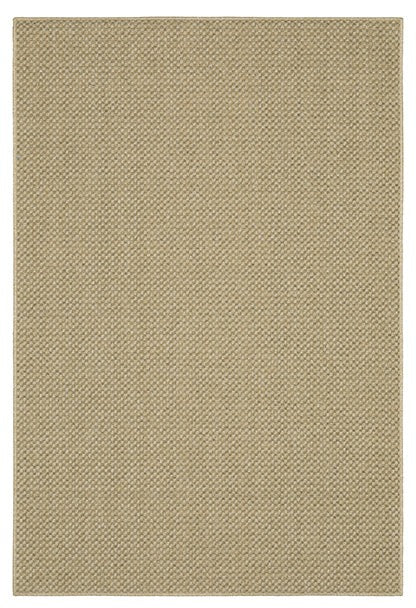 Area Rug, Karavia 2160X Sand sand for Living Rooms, Bedrooms and Entryways, 9 Size Options image 1
