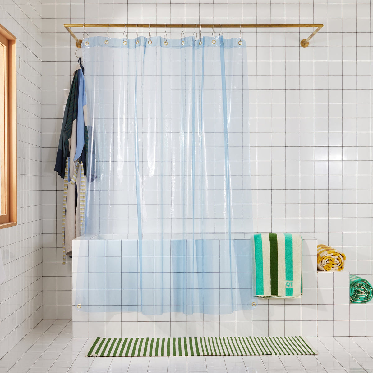 Bathroom Accessory, Sun Shower Atlantic for Guest Baths and Daily Bathroom Routines, Designed for Everyday Home Use image 1