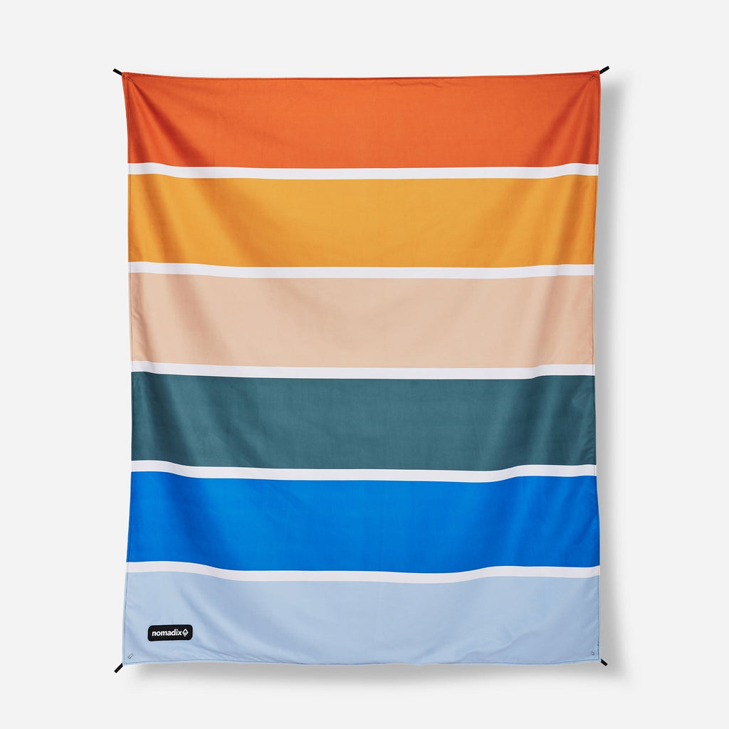 Festival Blanket: Stripes Retro image 1