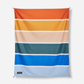 Festival Blanket: Stripes Retro image 1