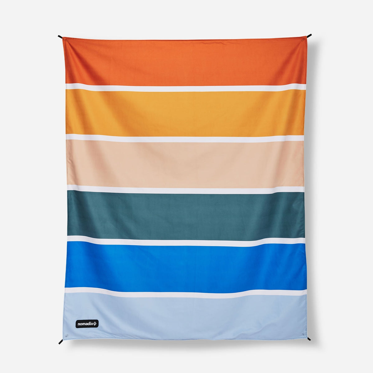Festival Blanket: Stripes Retro image 1