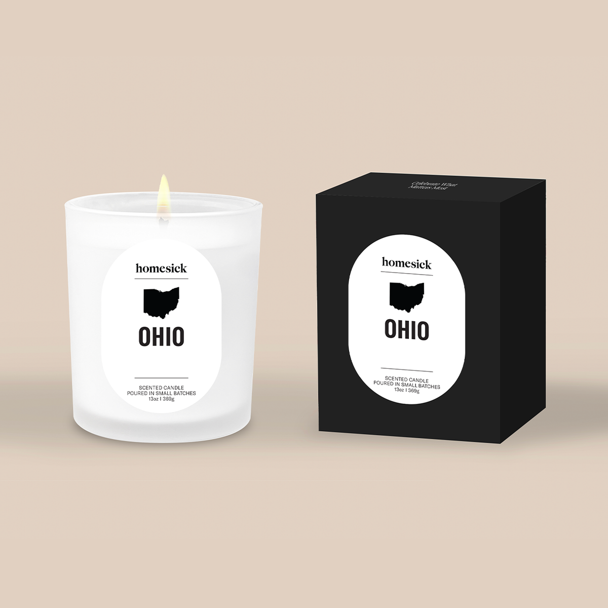 Decorative Candle, Ohio for Living Rooms, Bedrooms and Relaxing Evenings, Designed for Entryways, Mantels and Everyday Home Ambience image 1