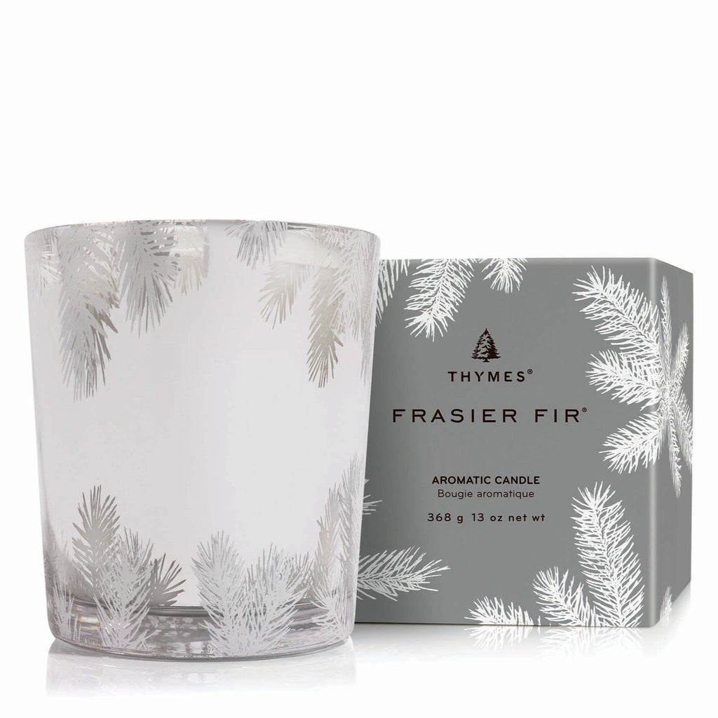 Decorative Candle, Frasier Fir Statement Boxed 13oz. for Living Rooms, Bedrooms and Relaxing Evenings image 1