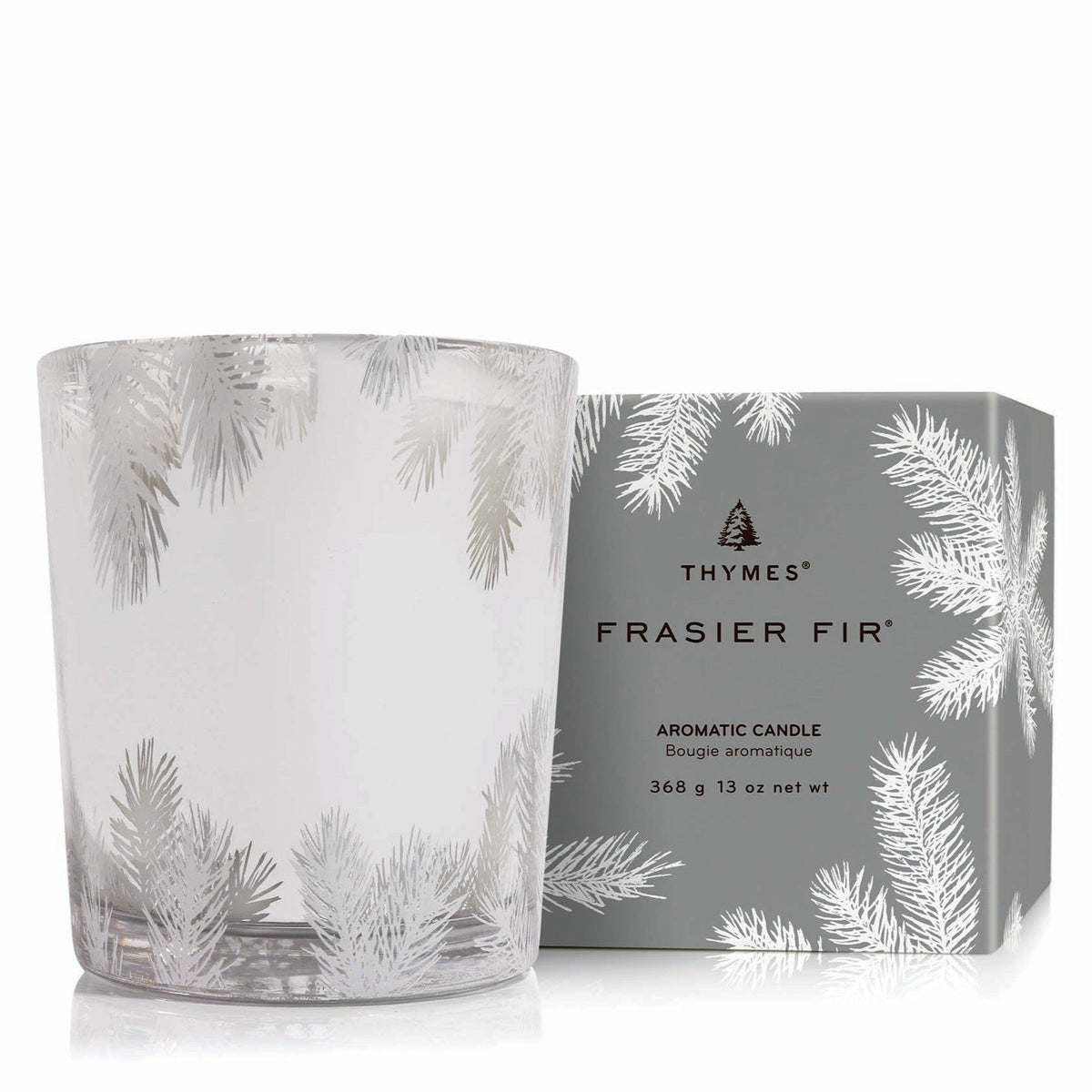 Decorative Candle, Frasier Fir Statement Boxed 13oz. for Living Rooms, Bedrooms and Relaxing Evenings image 1