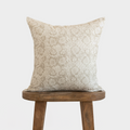 Decorative Pillow Cover, Flora 18" 22" 24", Machine-Washable Care for Sofas, Beds and Living Room Accents, 3 Size Options image 1