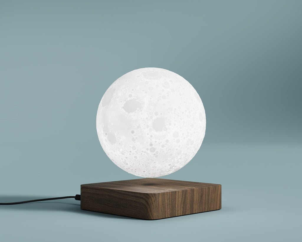 Home Lighting, Anti Gravity Lunar Lamp for Bedrooms, Living Rooms and Reading Corners, Designed for Everyday Home Use image 1