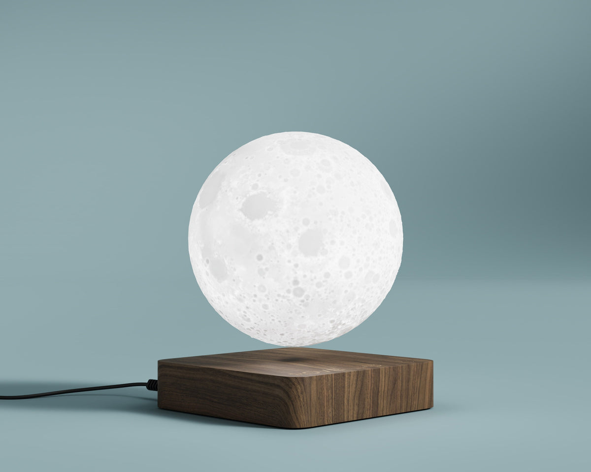 Home Lighting, Anti Gravity Lunar Lamp for Bedrooms, Living Rooms and Reading Corners, Designed for Everyday Home Use image 1