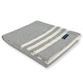 Cozy Throw Blanket, Trapper Wool Gray, Lightweight Design, Hypoallergenic Comfort for Sofas, Beds and Relaxing at Home image 1