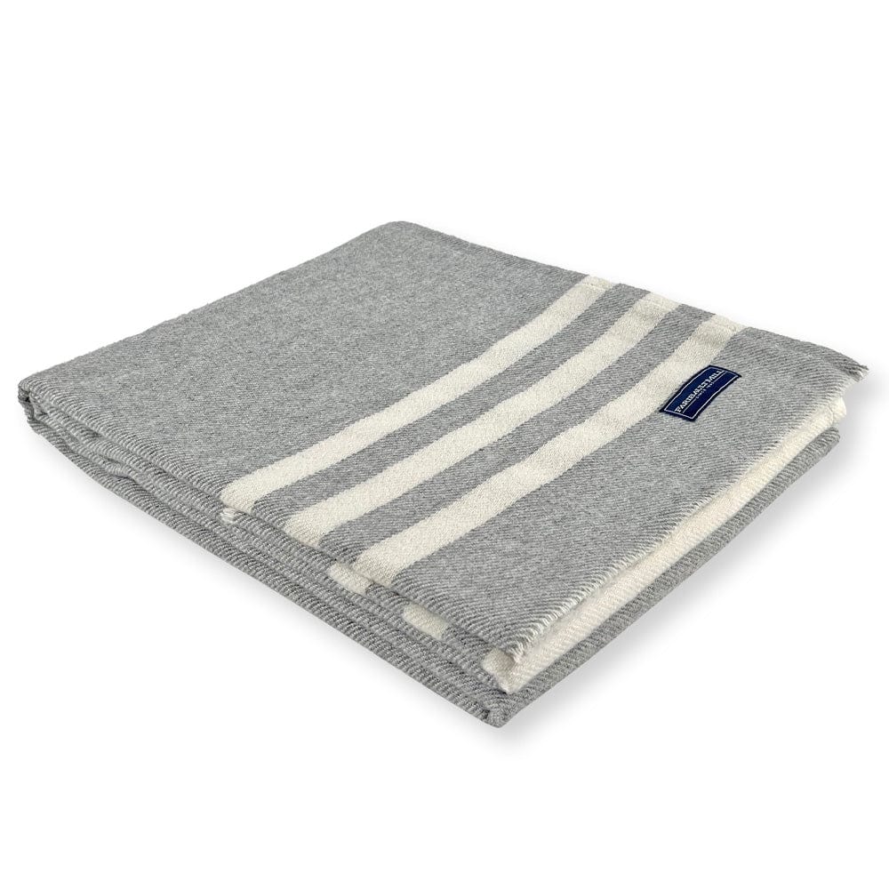Cozy Throw Blanket, Trapper Wool Gray, Lightweight Design, Hypoallergenic Comfort for Sofas, Beds and Relaxing at Home image 1