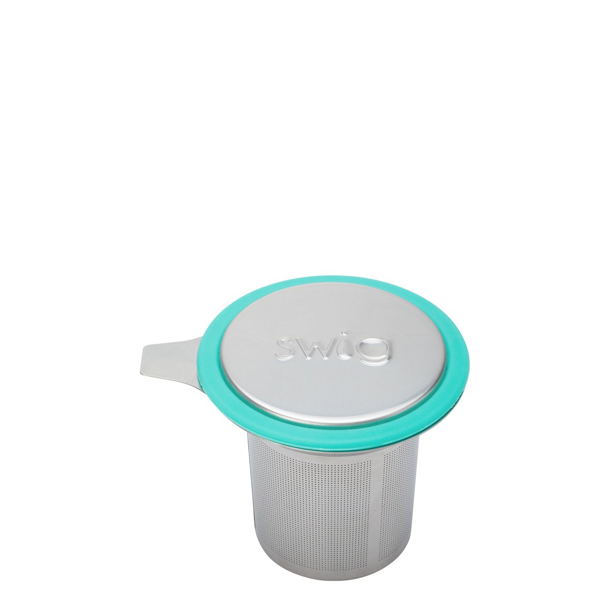 Loose Leaf Tea Infuser, Stainless Steel with Silicone Cover for Tea Cups, Mugs and Everyday Brewing image 1