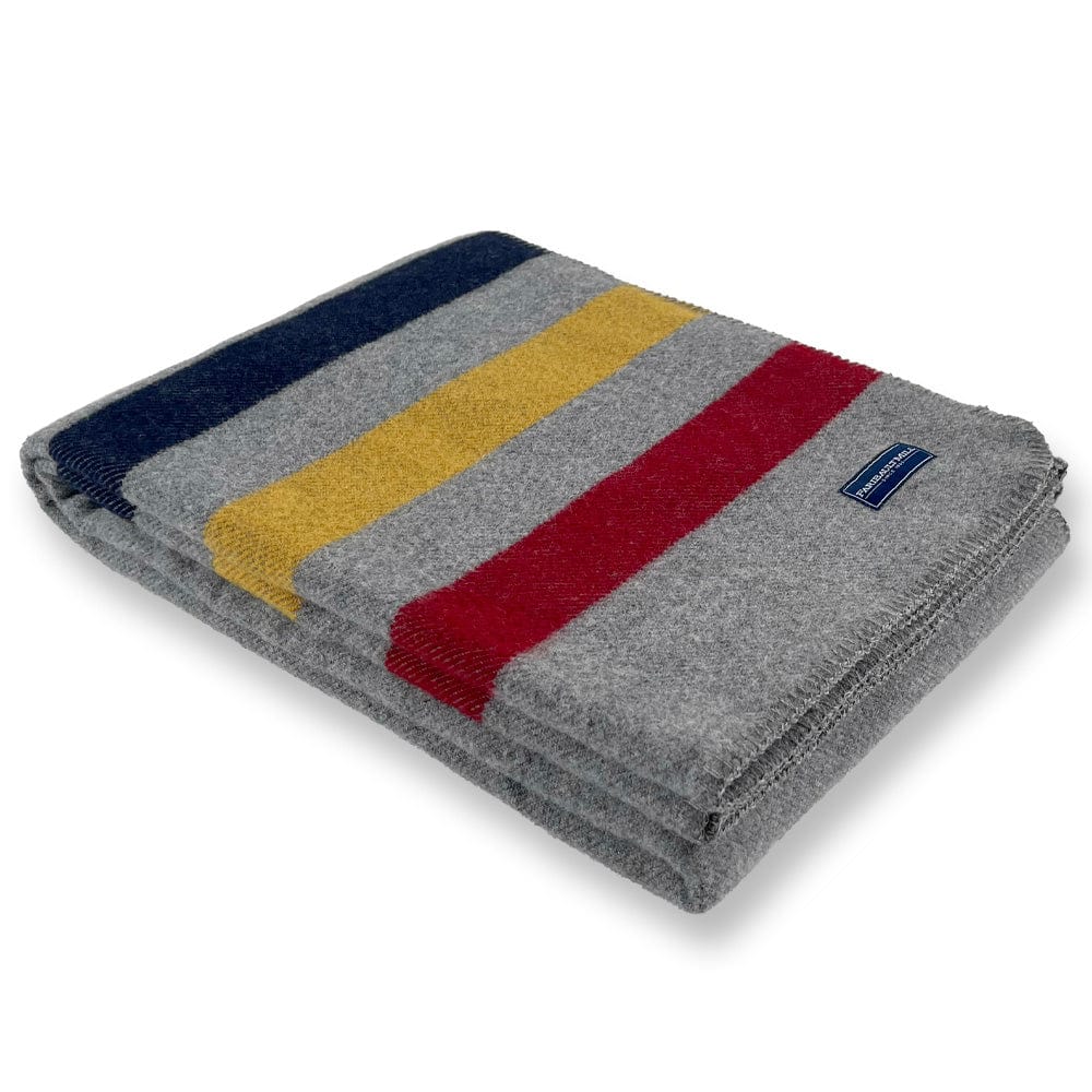 Cozy Throw Blanket, Frontier Wool Gray, Hypoallergenic Comfort for Living Rooms, Bedrooms and Everyday Lounging image 1