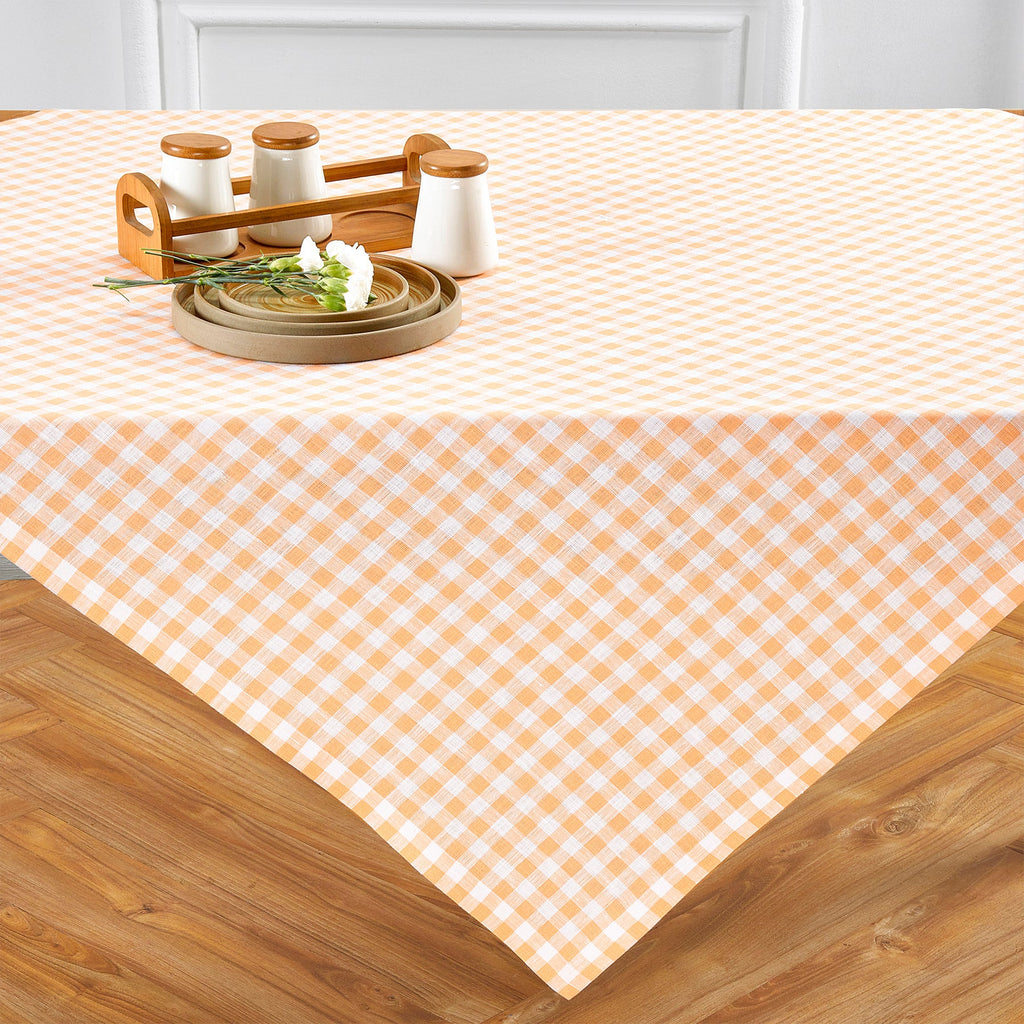 Cozy Throw Blanket, Gingham Table for Living Rooms, Bedrooms and Everyday Lounging, 10 Color Options image 1
