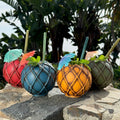 Coffee Mug, Nautical Fishing Floats, Choice of 4 Ceramic for Kitchen Tables, Workspaces and Daily Hydration, 13 Type Options image 1