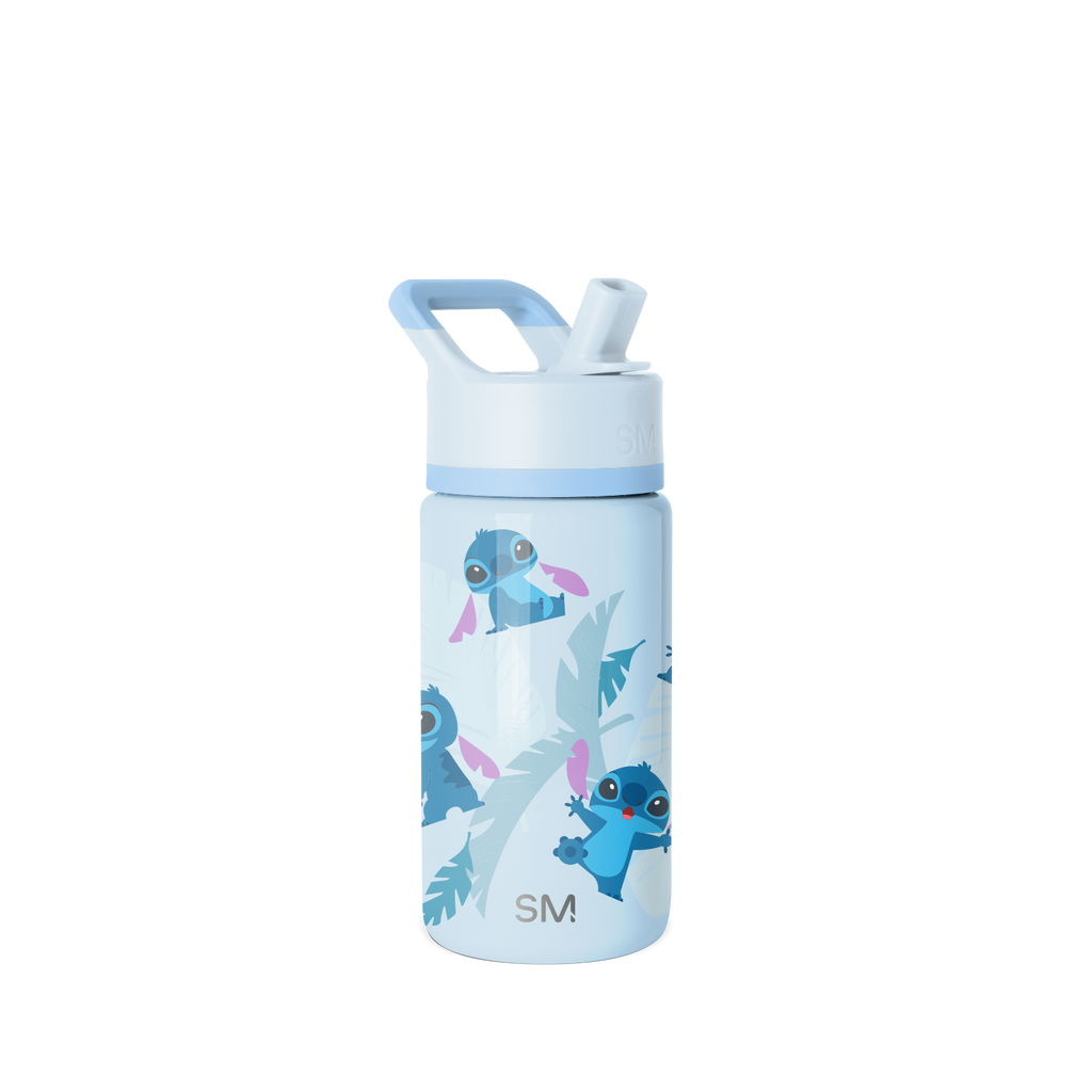 Reusable Drink Bottle, Summit Kids Water with Straw Lid, Stainless Steel Construction for Commutes, Outdoor Trips and Daily Drinks image 1