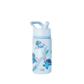 Reusable Drink Bottle, Summit Kids Water with Straw Lid, Stainless Steel Construction for Commutes, Outdoor Trips and Daily Drinks image 1