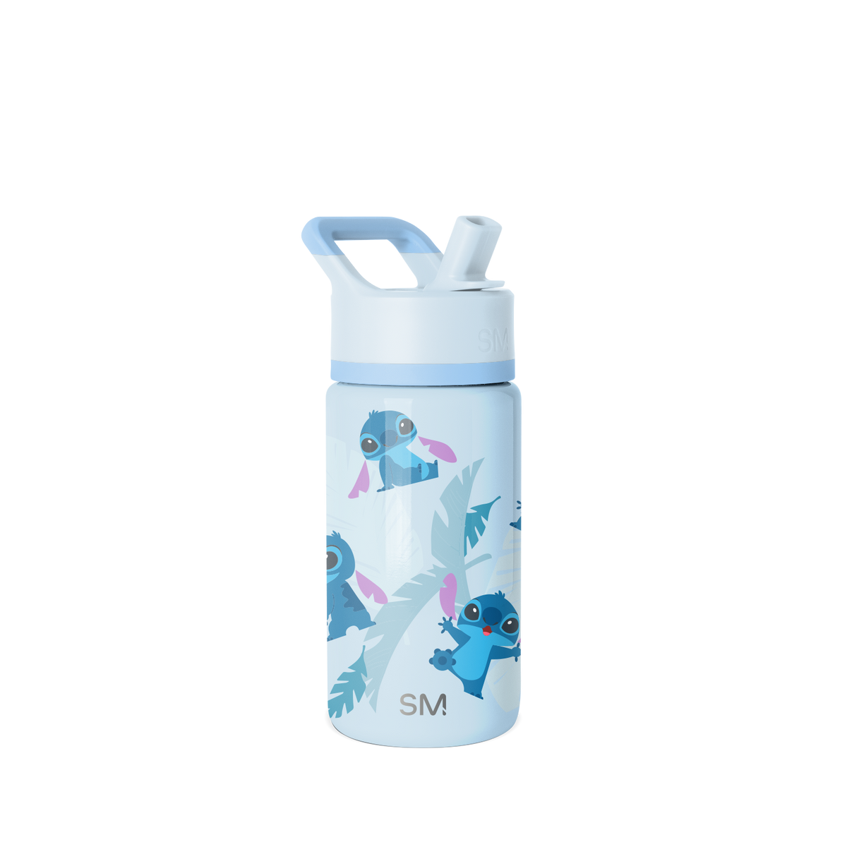 Reusable Drink Bottle, Summit Kids Water with Straw Lid, Stainless Steel Construction for Commutes, Outdoor Trips and Daily Drinks image 1