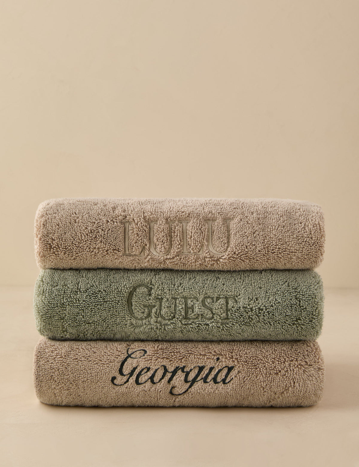 Bath Linen, Duna Organic Towel Collection for Home Bathrooms and Everyday Care, 6 Color Options image 1