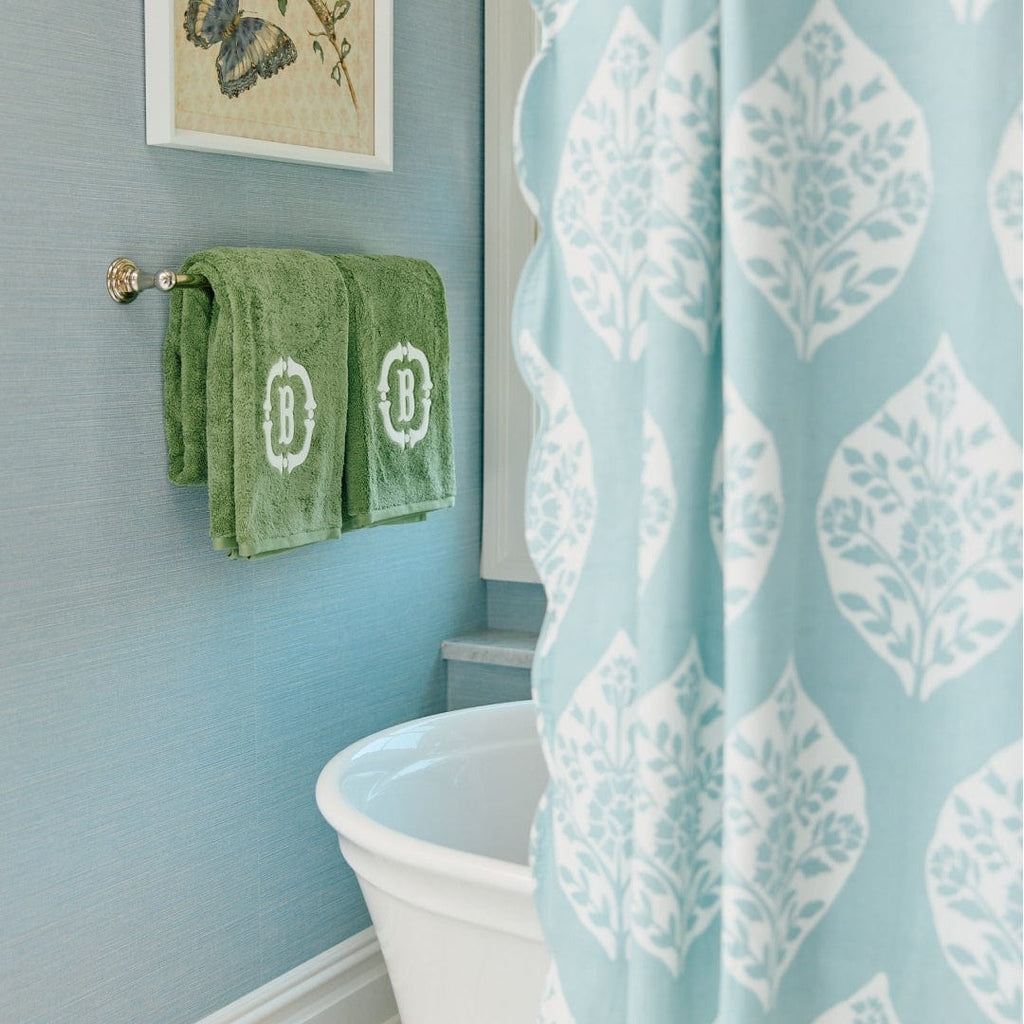 Bath Towel, Basic for Daily Bathroom Routines and Guest Baths, 10 Color Options, Designed for Home Bathrooms and Everyday Care image 1