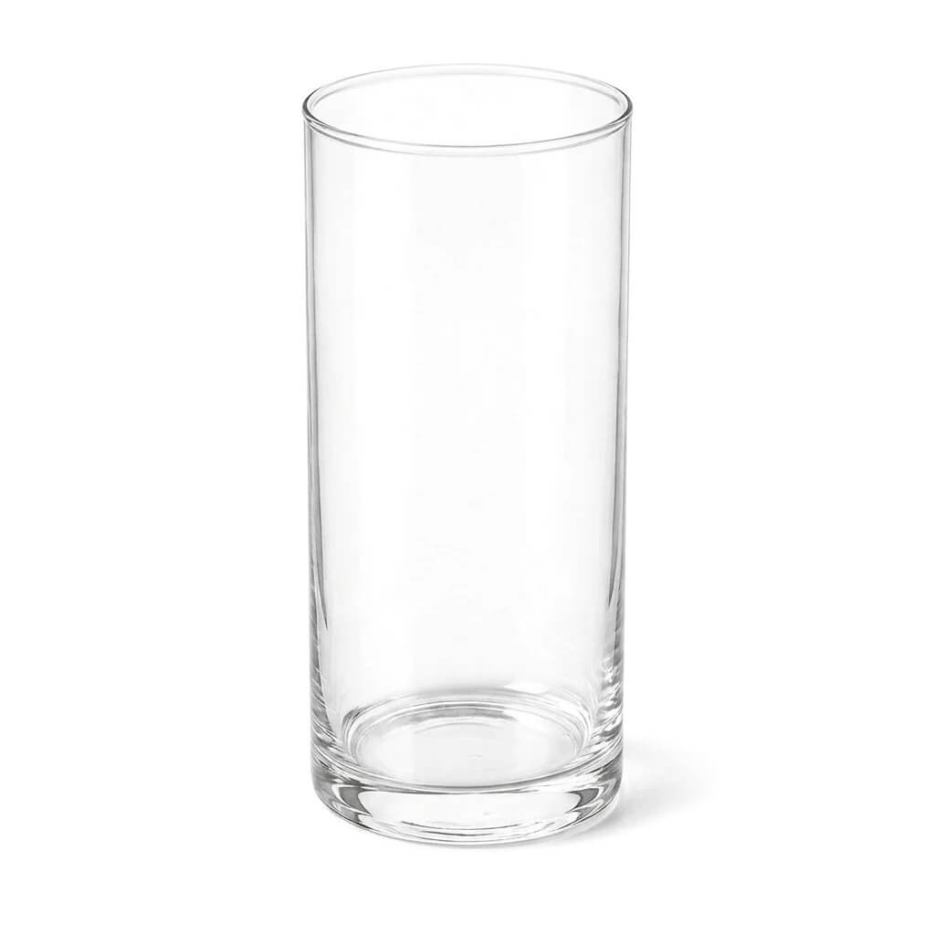 Glass Cylinder Vase Set, 3.25"x7.5" 12 Pack, Hand-Blown Glass for Floral Arrangements and Home Table Displays image 1