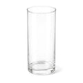 Glass Cylinder Vase Set, 3.25"x7.5" 12 Pack, Hand-Blown Glass for Floral Arrangements and Home Table Displays image 1