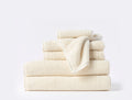 Bath Linen, Temescal Organic Towels, Lightweight Design for Daily Bathroom Routines and Guest Baths, 5 Size Options image 1