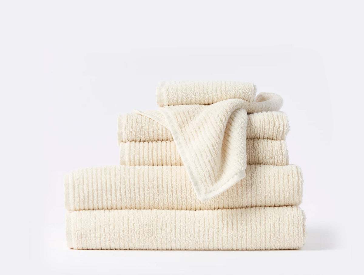 Bath Linen, Temescal Organic Towels, Lightweight Design for Daily Bathroom Routines and Guest Baths, 5 Size Options image 1