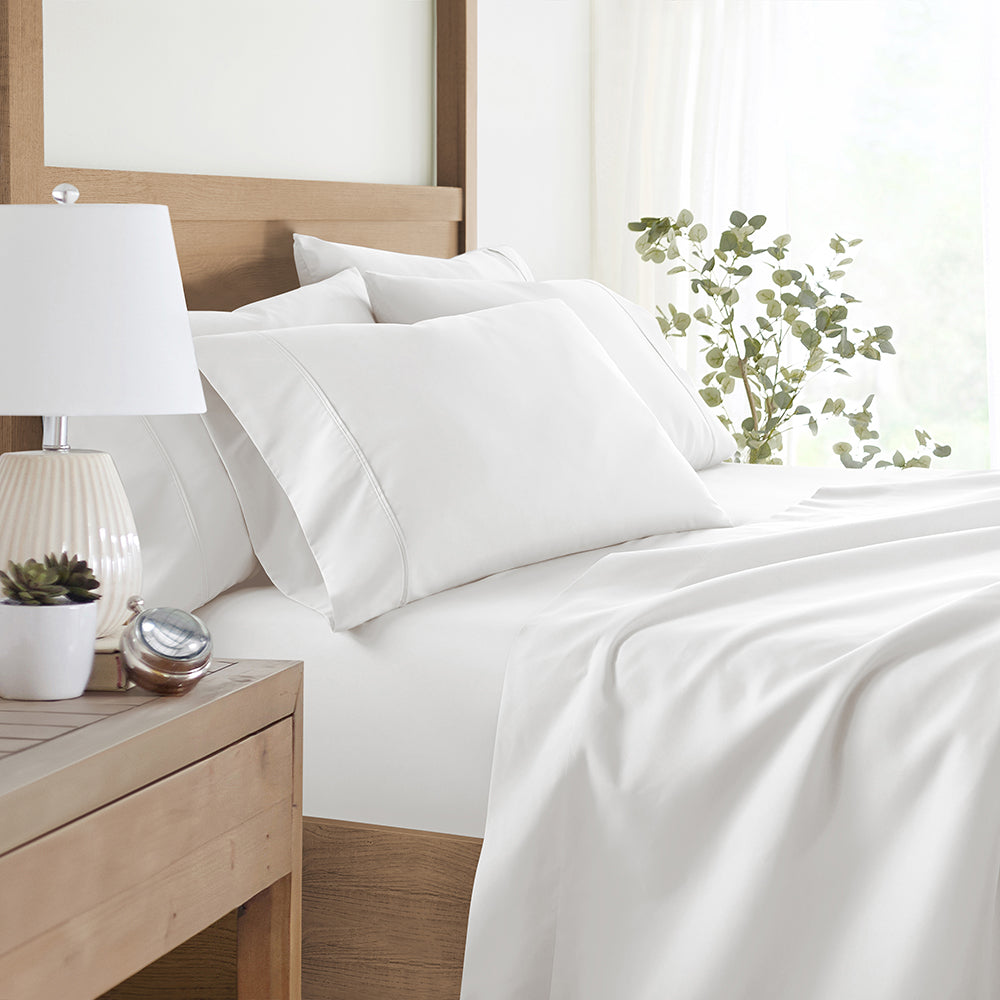 Pillowcase Set, 2 Piece Essential for Everyday Bedding and Bedroom Refreshes, 2 Sizes and 19 Colors image 1