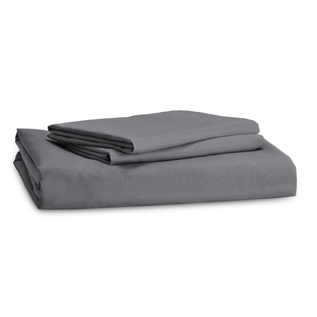 Duvet Cover Set, Brushed Microfiber for Guest Rooms and Everyday Bedroom Styling, 9 Sizes and 36 Colors image 1