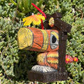 Coffee Mug, Tiki tOny's Hanging Toucan Tiki (Orange, Ceramic Construction for Everyday Drinks, Home and Entertaining, 2 Type Options image 1