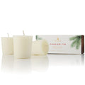 Decorative Candle, Frasier Fir 3 Votive Set for Entryways, Mantels and Everyday Home Ambience image 1