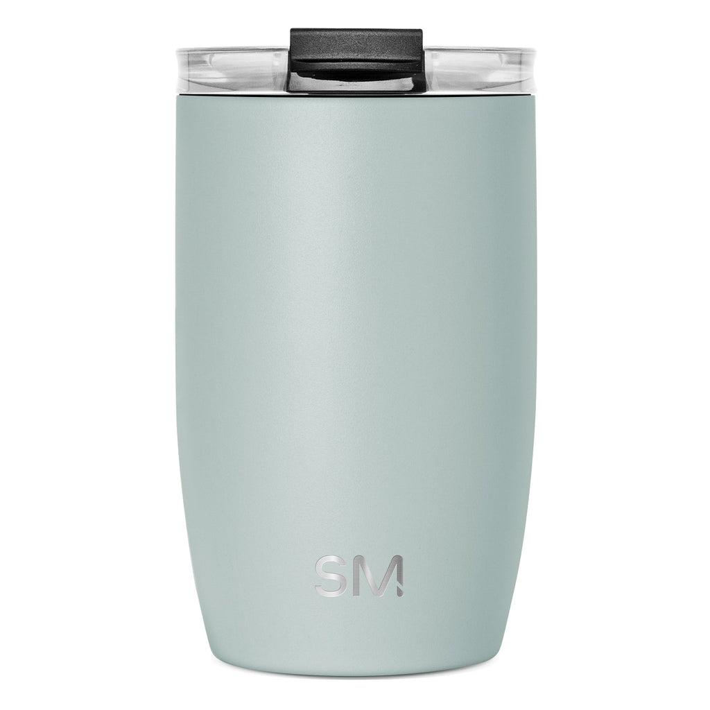 Insulated Tumbler, Voyager with Clear Flip Lid & Straw, Stainless Steel Construction for Everyday Drinks, Home and Entertaining image 1